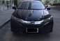 Sell Black 2016 Honda City in Pateros-0