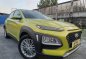 Green Hyundai Kona 2020 for sale in Automatic-2