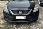 Black Nissan Almera 2015 for sale -4