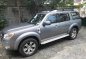 Selling Silver Ford Everest 2011 in Malabon-0
