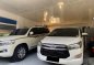 Pearl White Toyota Innova 2019 for sale in Marikina-0