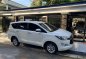 Pearl White Toyota Innova 2019 for sale in Marikina-1