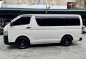 Sell White 2017 Toyota Hiace in Las Piñas-2