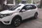 White Honda BR-V 2017 for sale in Automatic-1