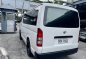 Sell White 2017 Toyota Hiace in Las Piñas-3