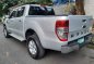 Silver Ford Ranger 2013 for sale in Manila-2