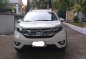 White Honda BR-V 2017 for sale in Automatic-2