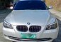 Silver BMW 523I 2008 for sale in Automatic-0