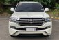Sell Pearl White 2018 Toyota Land Cruiser in Quezon City-0