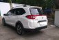 White Honda BR-V 2017 for sale in Automatic-3