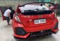 Red Honda Civic 2018 for sale in Tagaytay-2