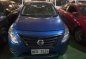 Selling Blue Nissan Almera 2019 in Quezon-0