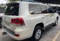Sell White 2018 Toyota Land Cruiser in Manila-1