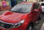 Red Kia Sportage 2011 for sale in Pasig-1