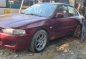 Red Mitsubishi Lancer 1997 for sale in Meycauayan-1