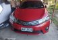 Sell Red 2014 Toyota Corolla Altis in Urdaneta-0