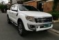 White Ford Ranger 2013 for sale in Automatic-0