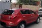 Red Kia Sportage 2011 for sale in Pasig-7