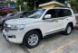Sell White 2018 Toyota Land Cruiser in Manila-3