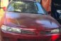 Red Mitsubishi Lancer 1997 for sale in Meycauayan-0