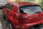 Red Kia Sportage 2011 for sale in Pasig-3