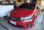 Sell Red 2014 Toyota Corolla Altis in Urdaneta-1