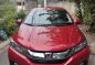 Red Honda City 2017 for sale in Las Piñas-0