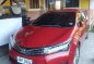 Sell Red 2014 Toyota Corolla Altis in Urdaneta-5