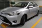 Silver Toyota Vios 2014 for sale in Parañaque-0