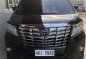 Selling Black Toyota Alphard 2018 in Manila-5