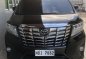 Selling Black Toyota Alphard 2018 in Manila-3