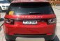 Red Land Rover Discovery 2018 for sale in Pasig -3
