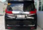 Selling Black Toyota Alphard 2018 in Manila-8