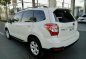Pearl White Subaru Forester 2014 for sale in Automatic-3