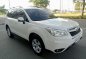 Pearl White Subaru Forester 2014 for sale in Automatic-0