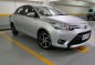 Silver Toyota Vios 2014 for sale in Parañaque-2