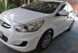 Selling White Hyundai Accent 2017 in Las Piñas-0