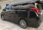Selling Black Toyota Alphard 2018 in Manila-7