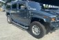 Grayblack Hummer H2 2005 for sale in Pasig-0