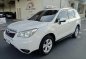 Pearl White Subaru Forester 2014 for sale in Automatic-7