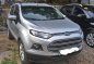 Silver Ford Ecosport 2015 for sale in Automatic-0