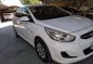 Selling White Hyundai Accent 2017 in Las Piñas-1