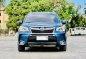 Blue Subaru Forester 2014 for sale in Malvar-1