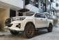 White Toyota Hilux 2019 for sale in Quezon City-0