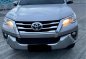 Silver Toyota Fortuner 2016 for sale in Angeles-0