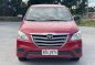 Sell Red 2015 Toyota Innova in Parañaque-0