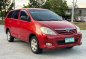 Red Toyota Innova 2010 for sale in Manual-3