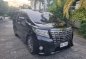 Sell Black 2019 Toyota Alphard in Malabon-0