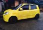 Selling Yellow Kia Picanto 2008 in Caloocan-4
