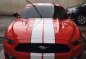 Red Ford Mustang 2017 for sale in Automatic-3